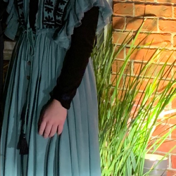 Free People Will wait for you midi dress - Picture 5 of 6